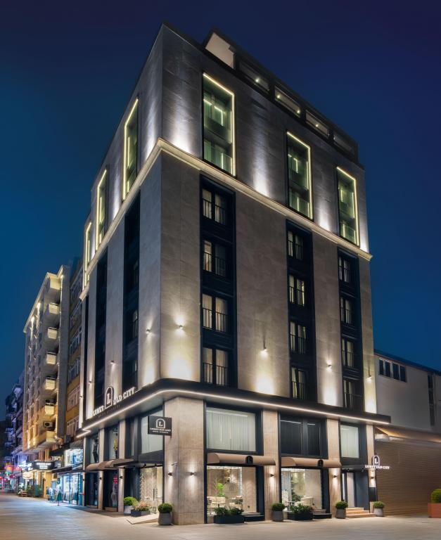 Standard Room, City View