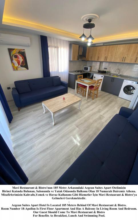 Apart Daire, Deniz Manzaralı
