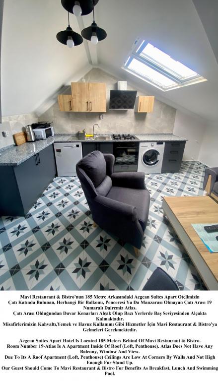 Loft Oda, Manzarasız