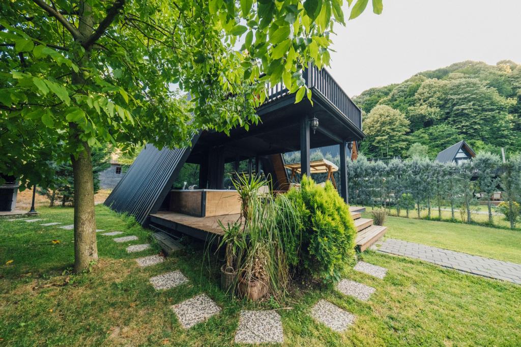 Deluxe Bungalow,Havuz veya Bahçe Manzaralı,Jakuzili
