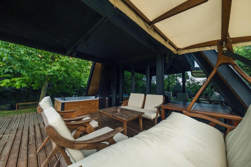 Deluxe Bungalow,Havuz veya Bahçe Manzaralı,Jakuzili