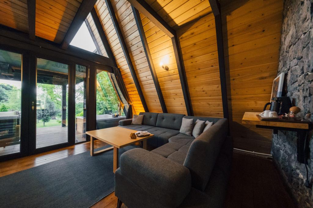 Deluxe Bungalow,Havuz veya Bahçe Manzaralı,Jakuzili