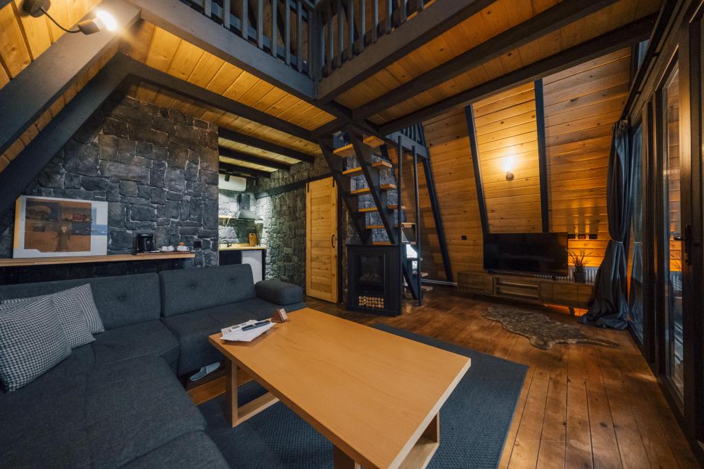Deluxe Bungalow,Havuz veya Bahçe Manzaralı,Jakuzili