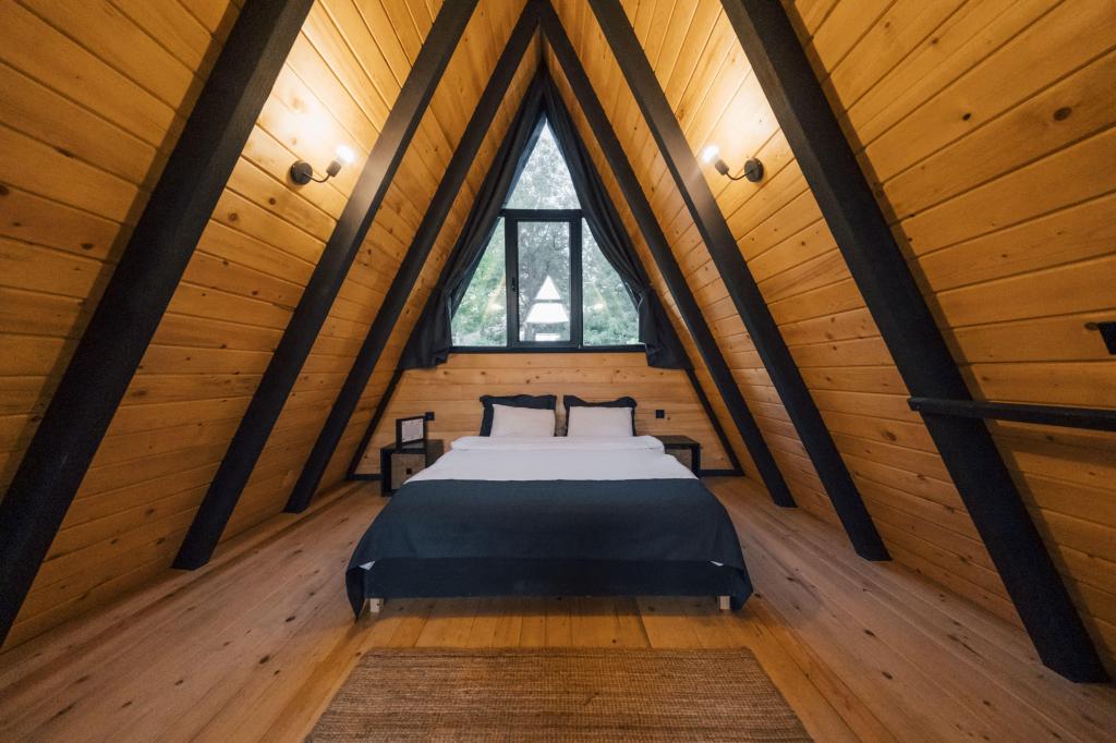 Deluxe Bungalow,Havuz veya Bahçe Manzaralı,Jakuzili