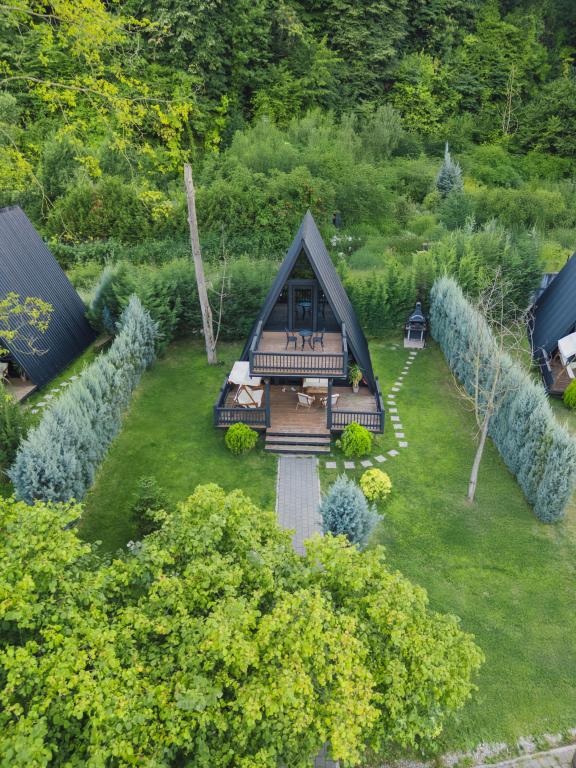 Deluxe Bungalow,Bahçe Manzaralı,Teraslı