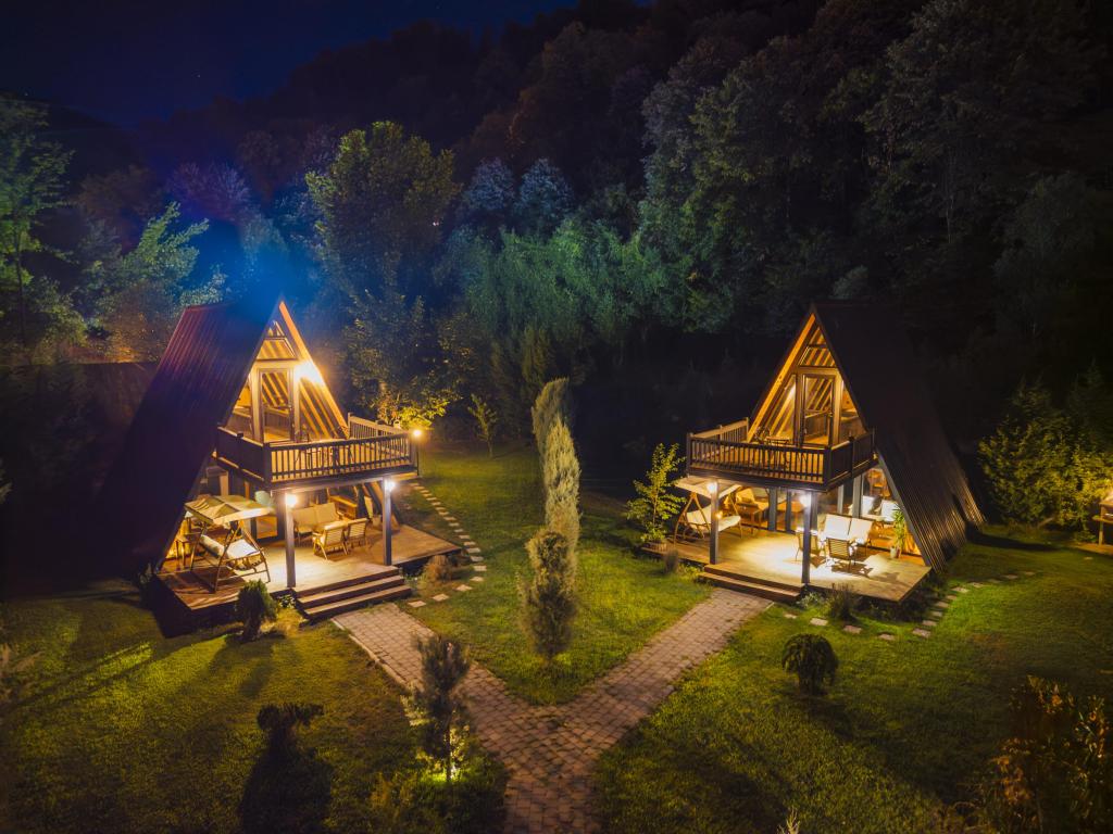 Deluxe Bungalow,Bahçe Manzaralı,Teraslı