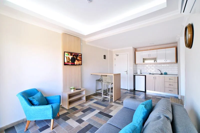 1+1 Oda,Deniz Manzaralı