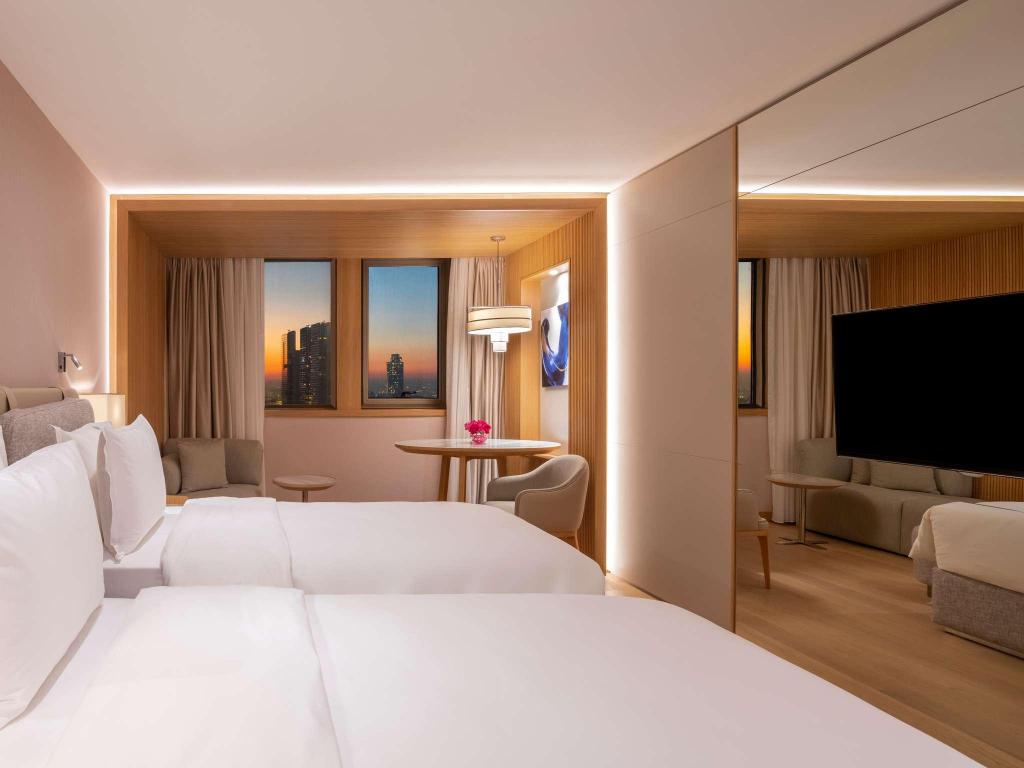 Deluxe Iki Ayrı Yataklı Oda, Şehir Manzaralı