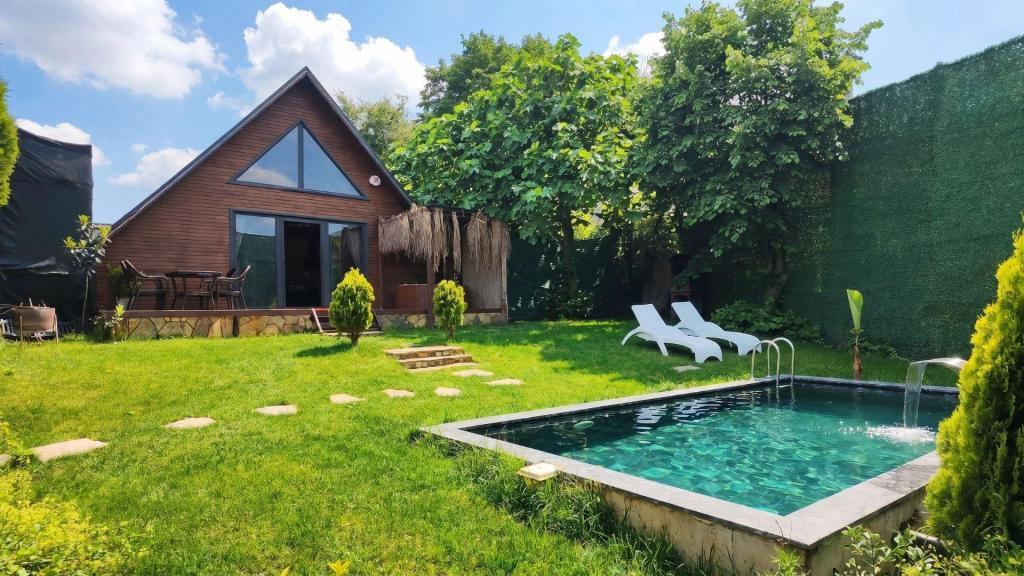 Bungalow 3+1 Apartment, Pool View