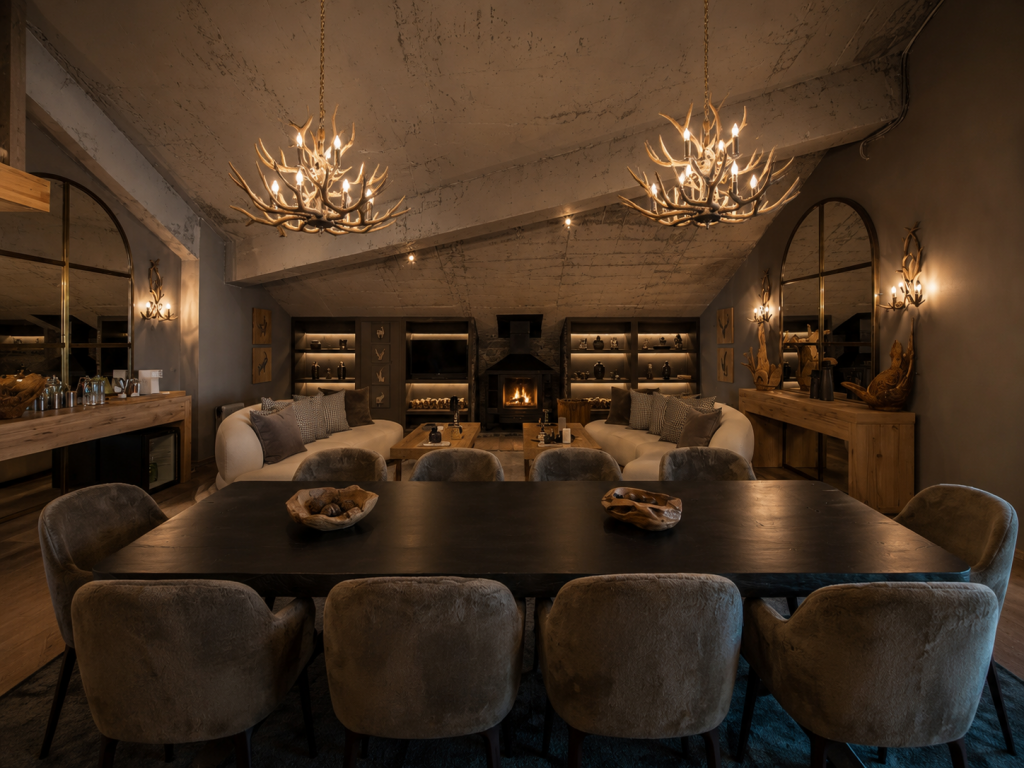 King Suite,Bağlantılı Aile Odası,Şömineli