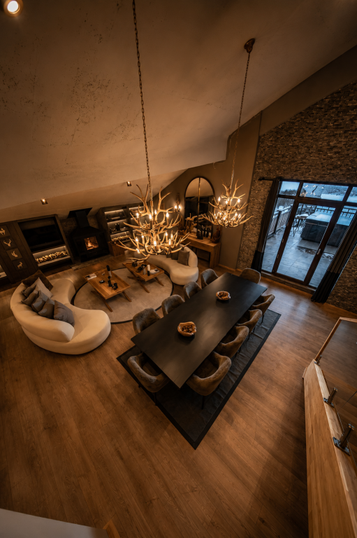 King Suite,Bağlantılı Aile Odası,Şömineli