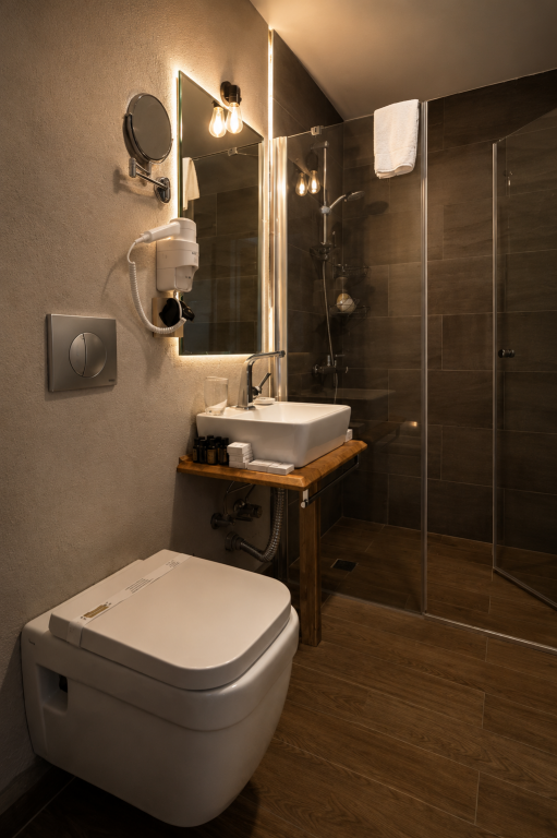 King Suite,Bağlantılı Aile Odası,Şömineli