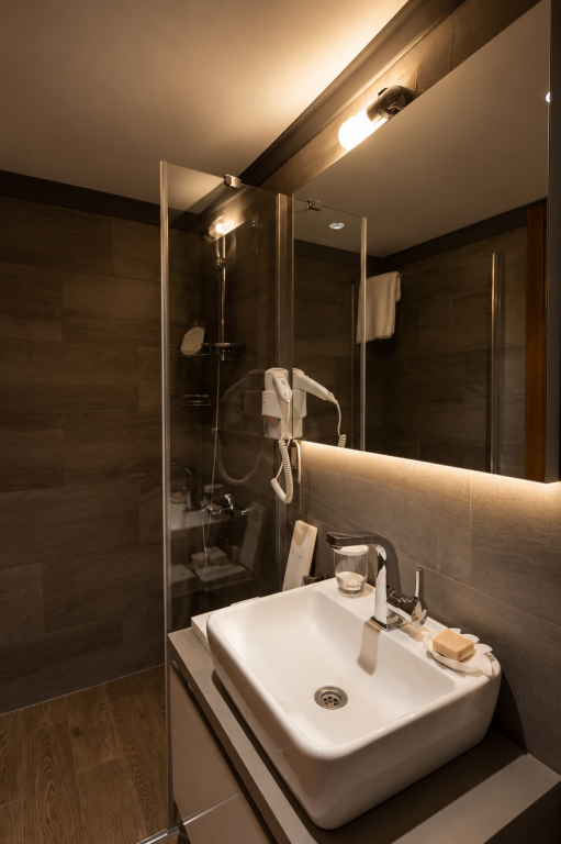 King Suite,Bağlantılı Aile Odası,Şömineli
