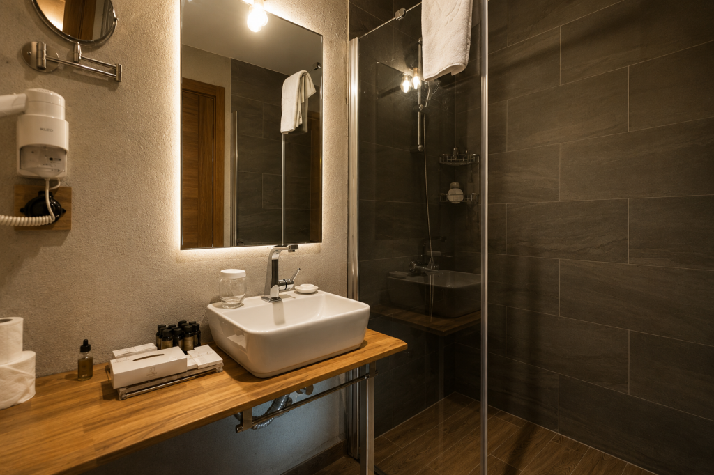 King Suite,Bağlantılı Aile Odası,Şömineli