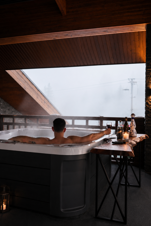 King Suite,Bağlantılı Aile Odası,Şömineli