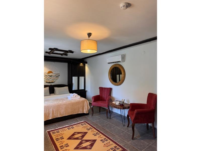 Deluxe Oda,avlu Manzaralı
