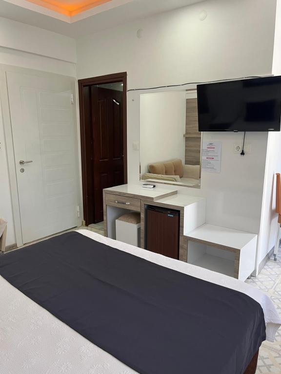 Çift Kişilik,Bahçe Manzaralı,Balkonlu