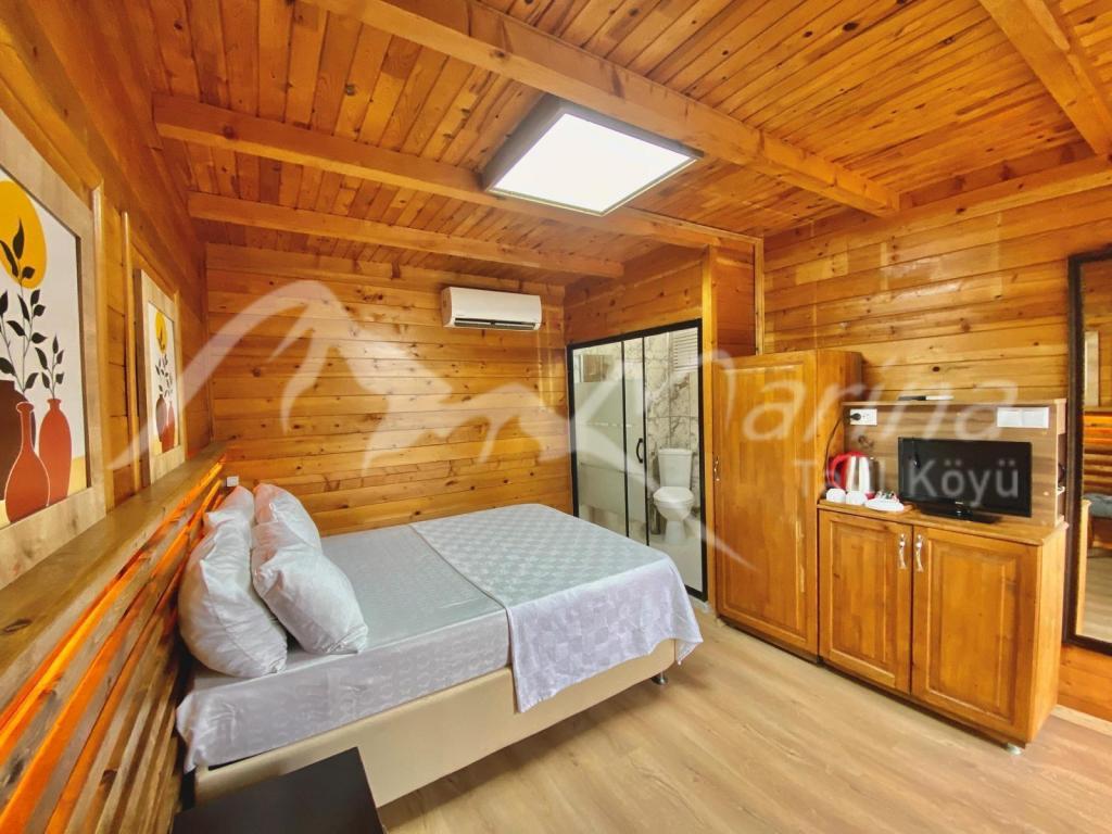 Standart Oda, Göl Manzaralı (3 Kişilik)