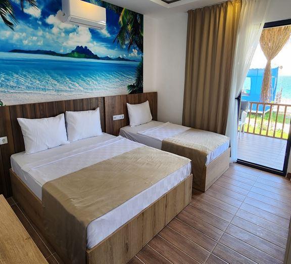 Standard Room, Sea View (Balcony)