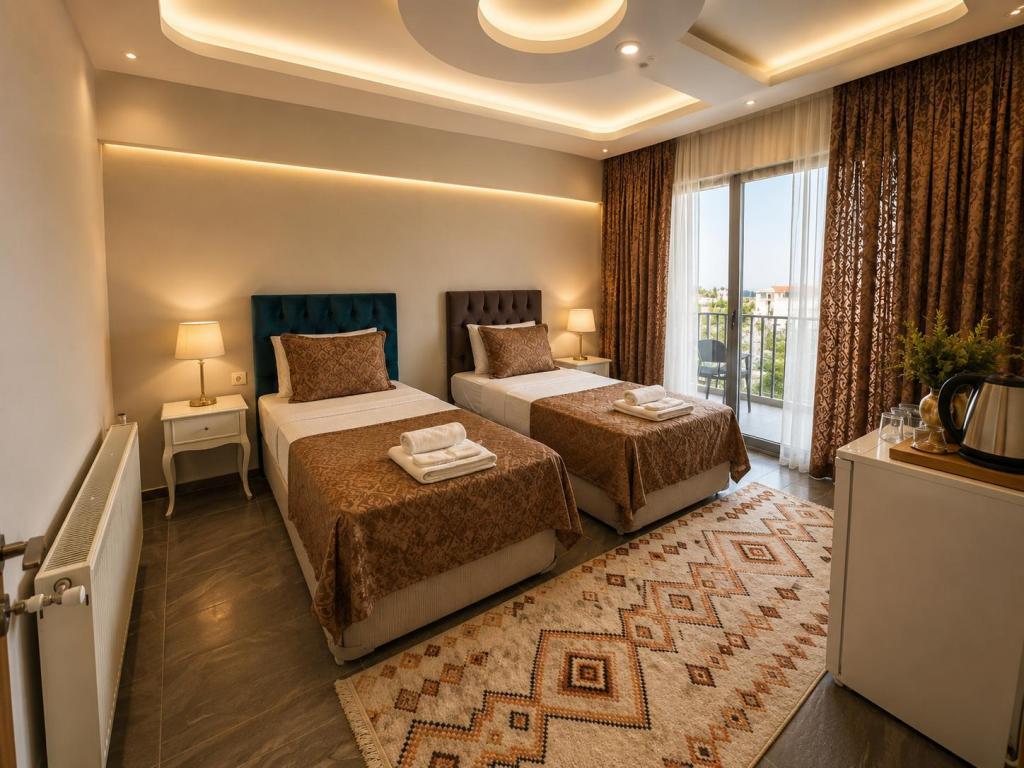 Standart Oda, Dağ Manzaralı (3 Kişilik)