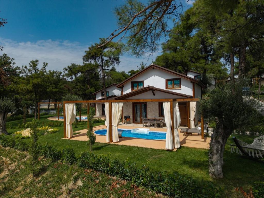 Villa, Deniz Manzaralı