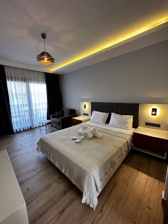 Özel Oda, Deniz Manzaralı, Balkonlu