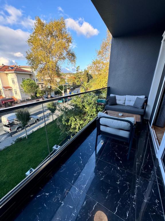 Suit Oda, Deniz Manzaralı