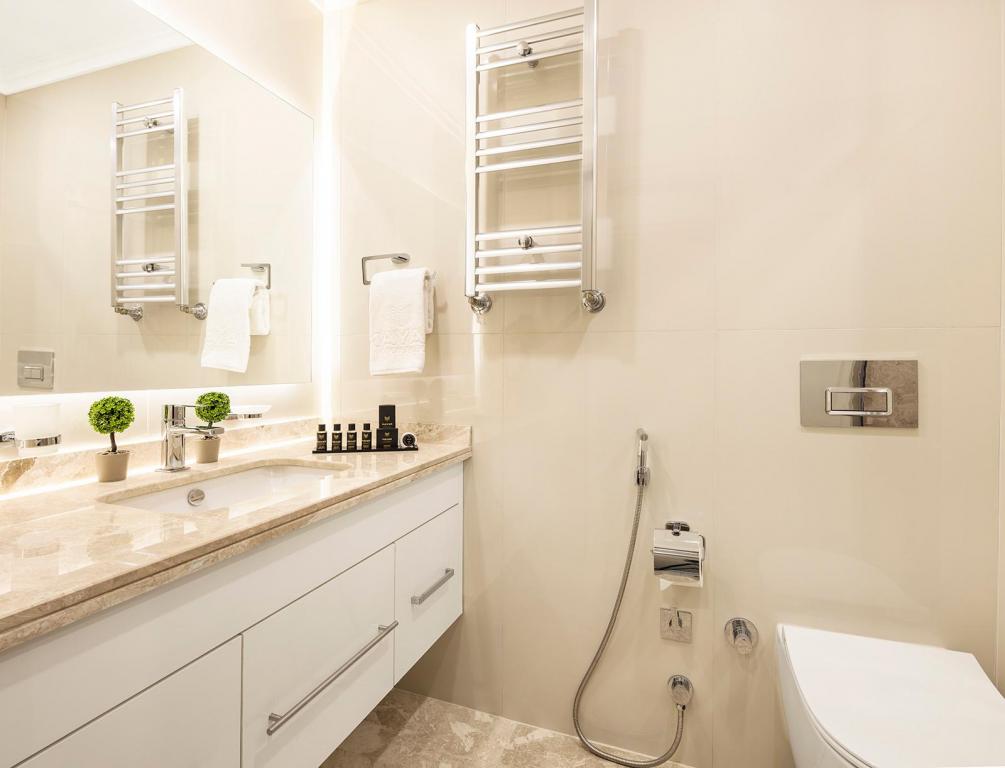 Apart Daire, Bahçe Manzaralı