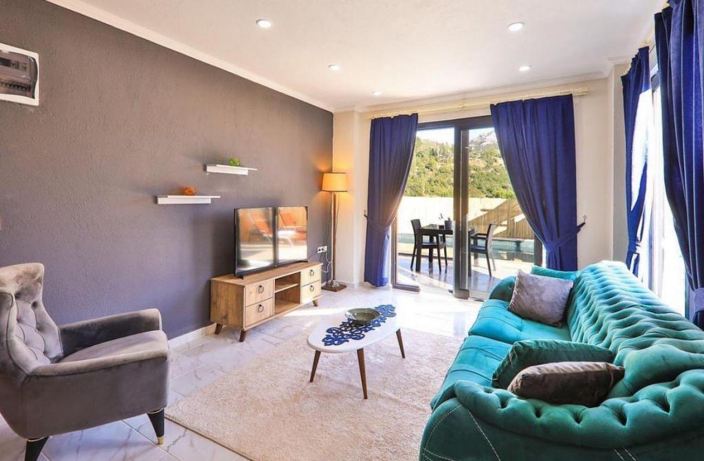 Özel Havuzlu Villa,Bahçe Manzaralı,Özel Havuzlu ve Jakuzili