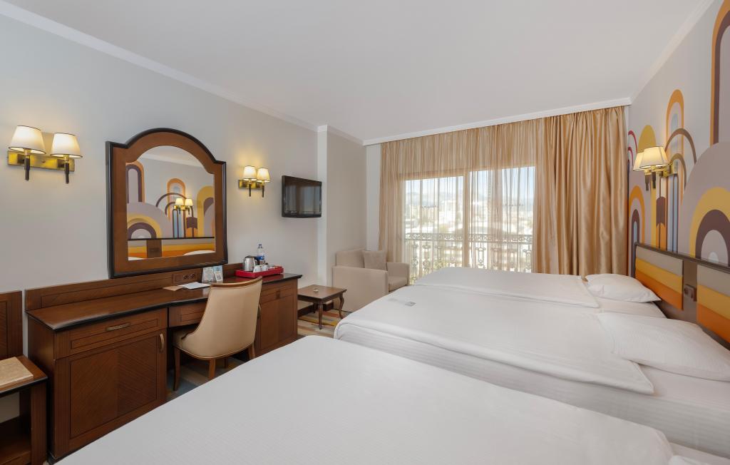Standart Oda,Şehir Manzaralı,Fransız Balkonlu