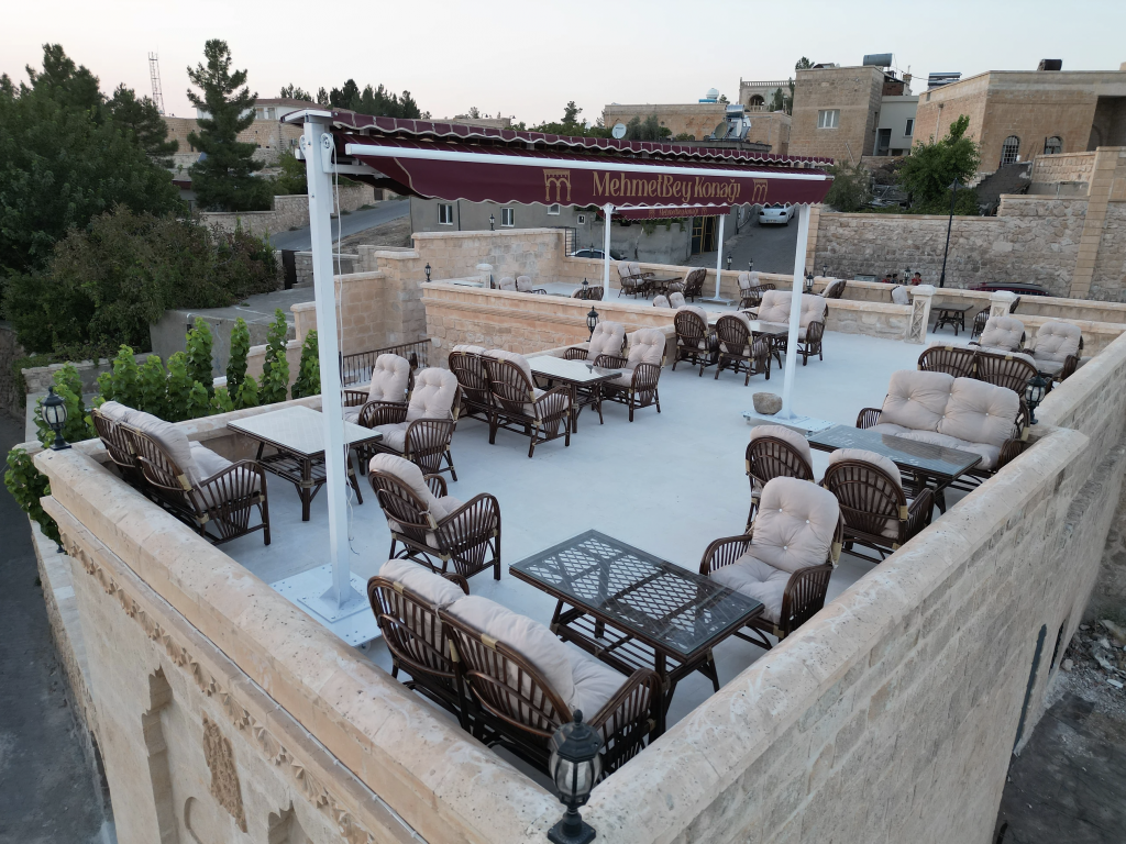 Mehmet Bey Konağı Mardin Midyat Butik Tarihi Taş Konak Otel Mağara