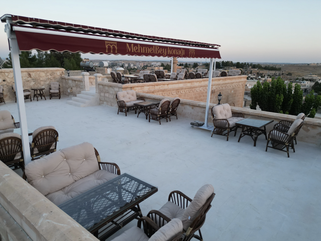 Mehmet Bey Konağı Mardin Midyat Butik Tarihi Taş Konak Otel Mağara