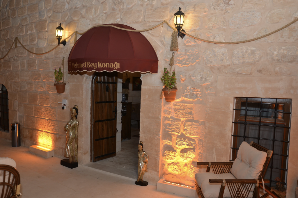 Mehmet Bey Konağı Mardin Midyat Butik Tarihi Taş Konak Otel Mağara