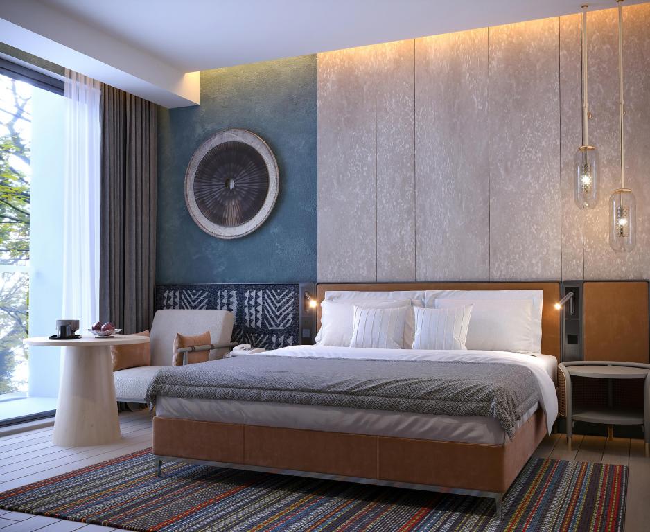 Havuza Açılan Oda, Havuz Manzaralı