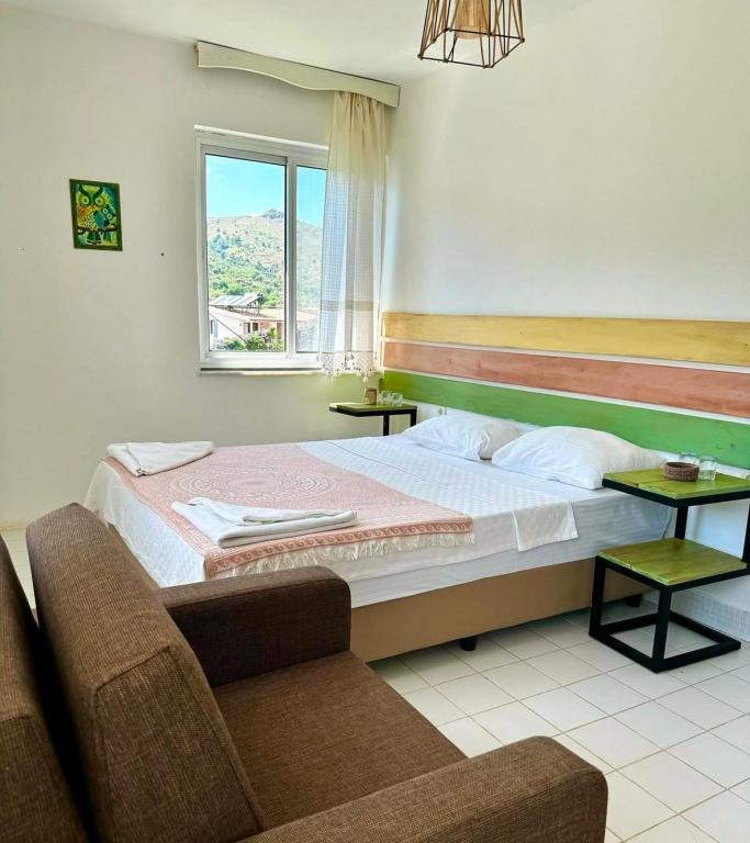 Suite Oda - 2 Kişilik,Deniz veya Bahçe Manzaralı,Klimalı