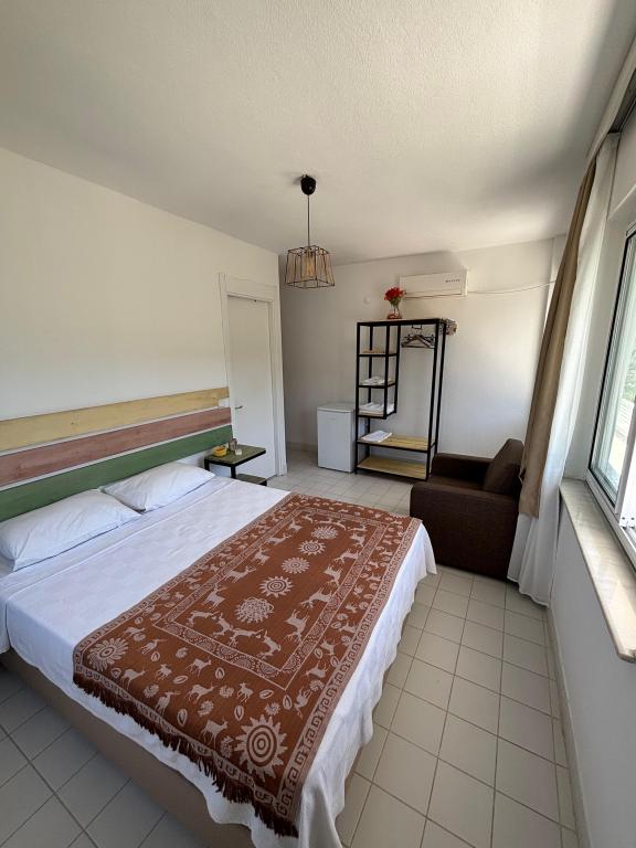 Suite Oda - 2 Kişilik,Deniz veya Bahçe Manzaralı,Klimalı