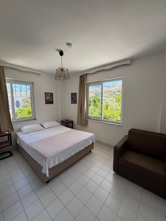 Suite Oda - 2 Kişilik,Deniz veya Bahçe Manzaralı,Klimalı