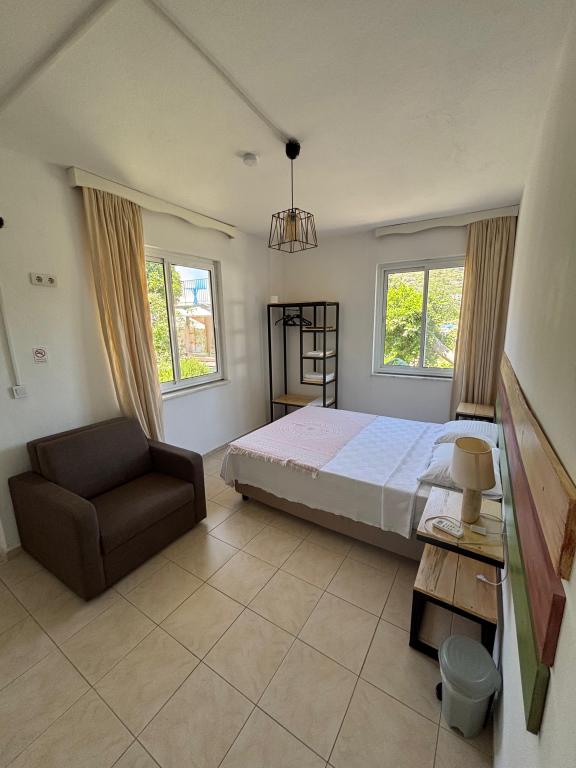 Suite Oda - 2 Kişilik,Deniz veya Bahçe Manzaralı,Klimalı