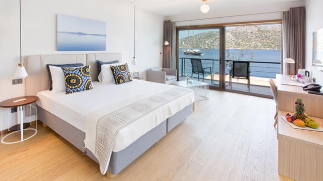 Sea View, Jacuzzi And Terrace