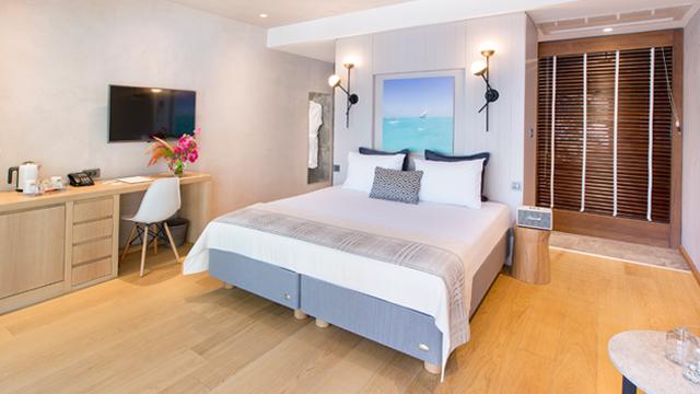 Standard Room, Sea View (Balcony)