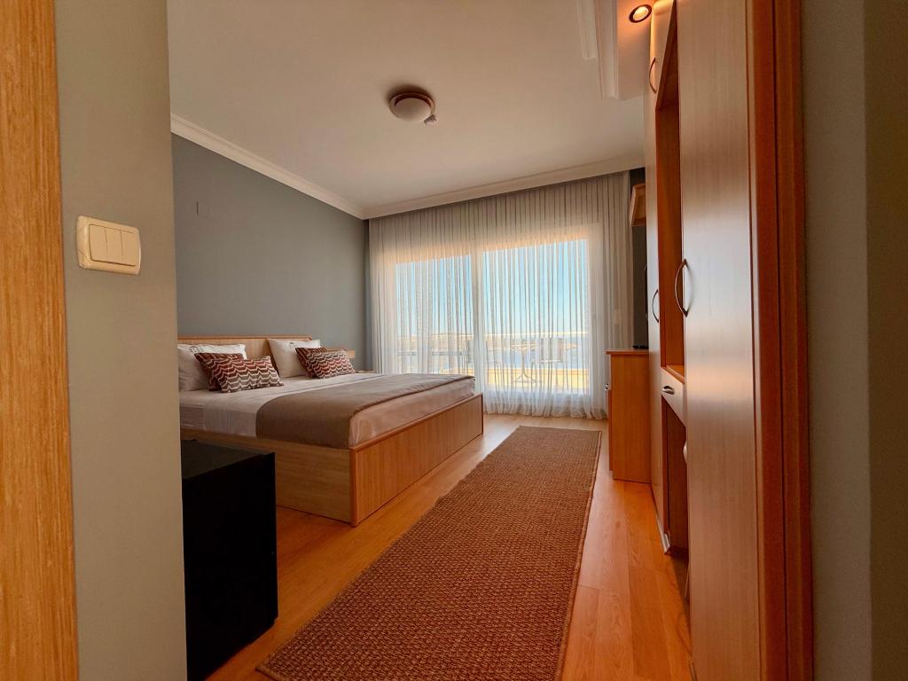 Deluxe Oda, Deniz Manzaralı (Teraslı)