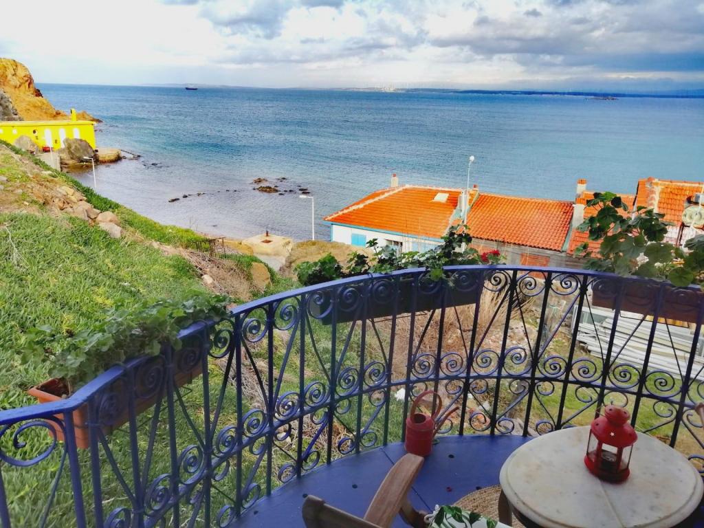 Villa balkon