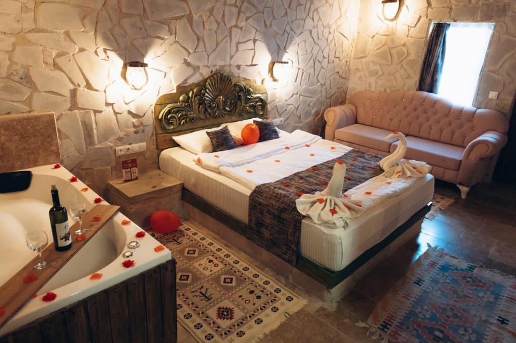 Premium Room,Şehir veya Dağ Manzaralı,Jakuzili ve Balkonlu