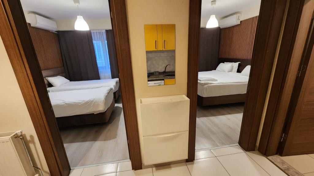 Standart Oda, Cadde Manzaralı (4 Kişilik)