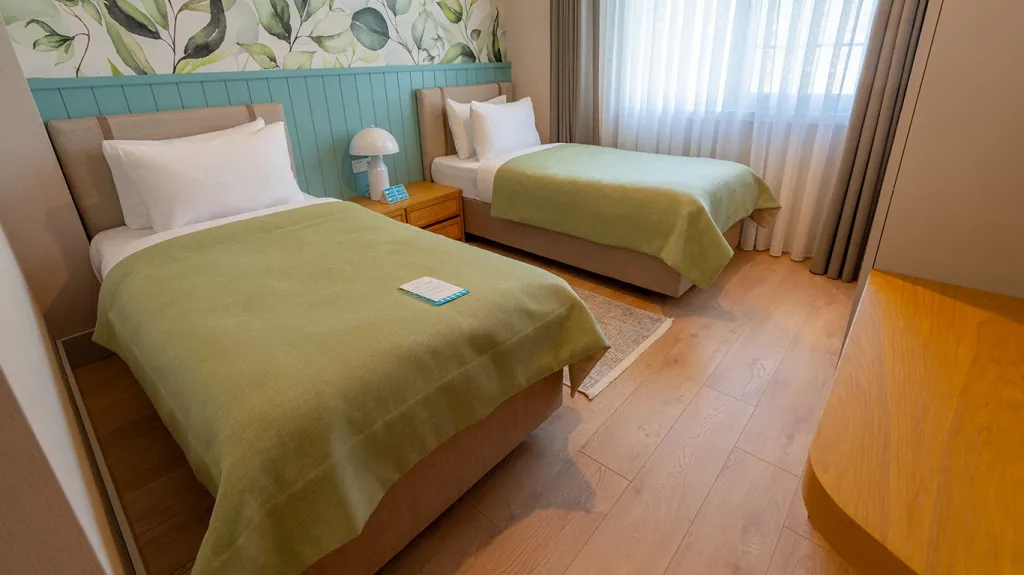 Suite 3+1 Apartment Room, Garden View (Jacuzzi)