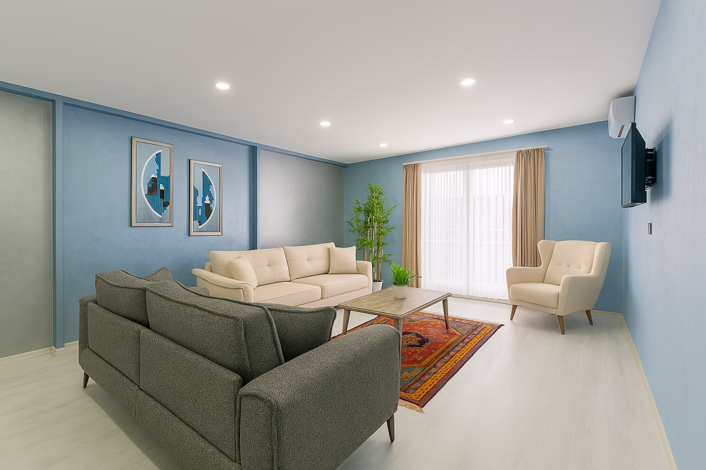 Deluxe Suit Oda (Balkonlu)