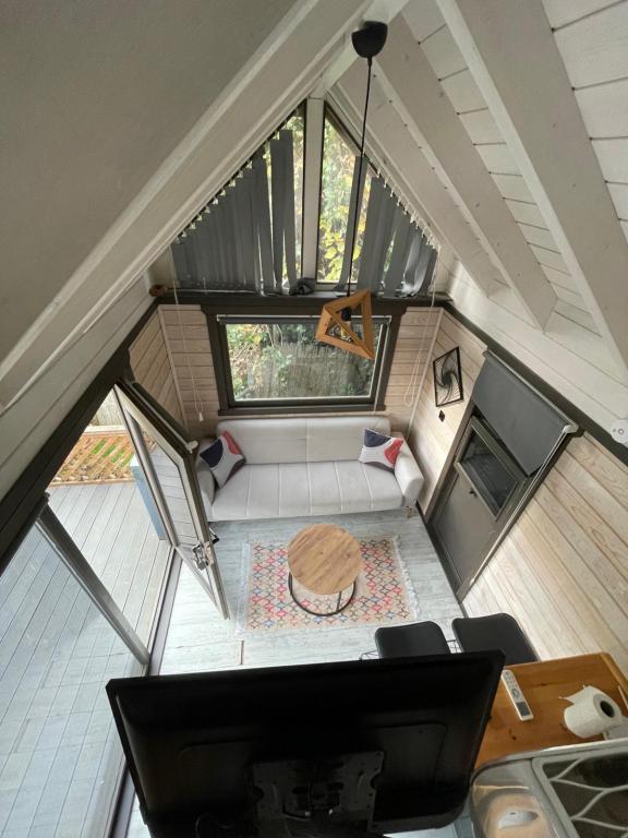 Tiny House,Bahçe Jakuzili