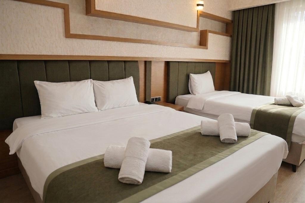 Deluxe Oda, Şehir Manzaralı