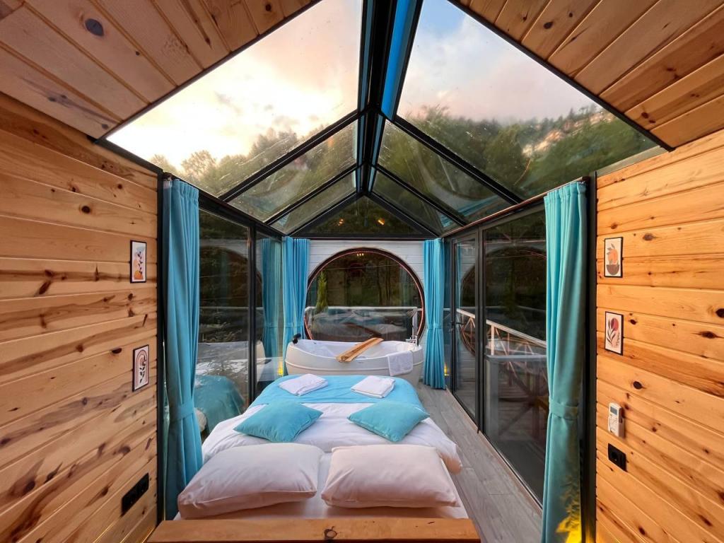 Tinyhouse, Doğa Manzaralı, Jakuzi