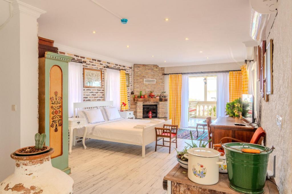 Comfort Oda,deniz Ve Bahçe Manzaralı,1. Kat